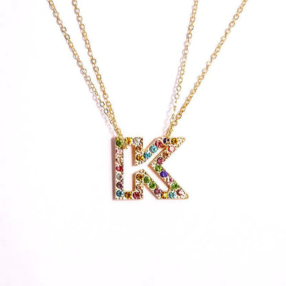 Signature Sprinkle Necklace - Frosted Feminine