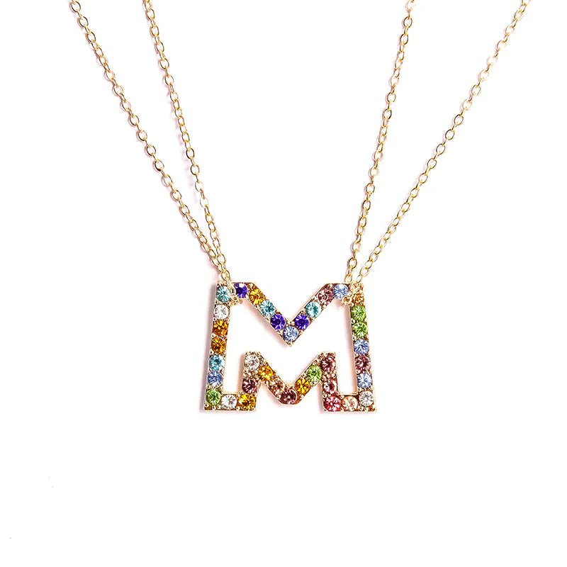 Signature Sprinkle Necklace - Frosted Feminine