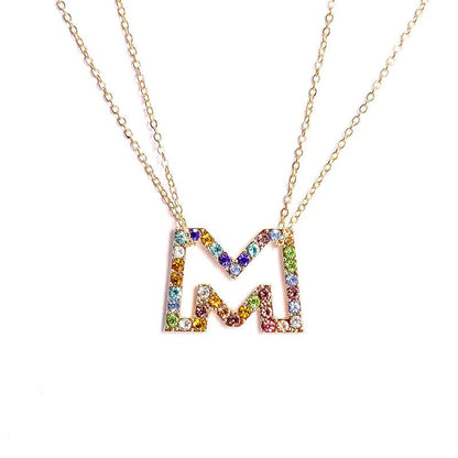 Signature Sprinkle Necklace - Frosted Feminine