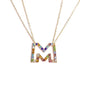 Signature Sprinkle Necklace - Frosted Feminine