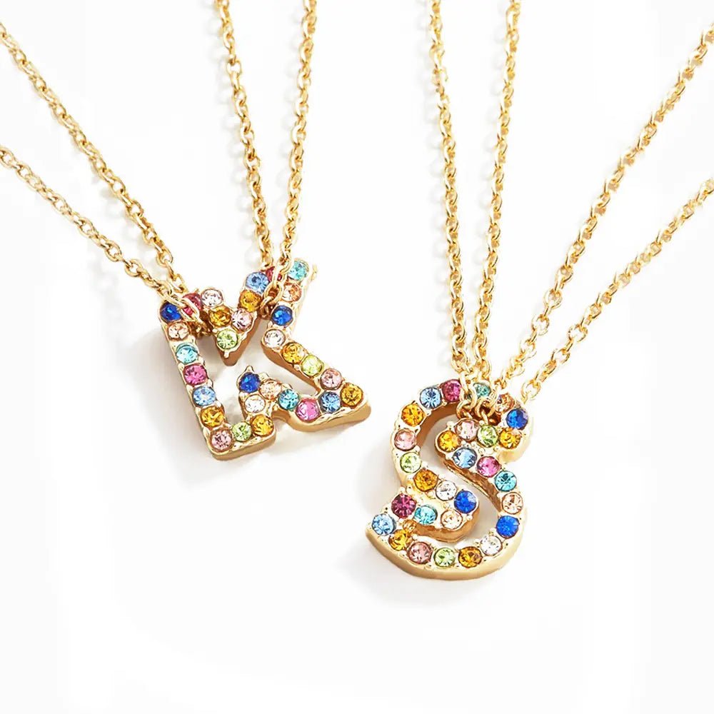 Signature Sprinkle Necklace - Frosted Feminine