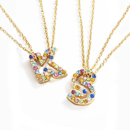 Signature Sprinkle Necklace - Frosted Feminine