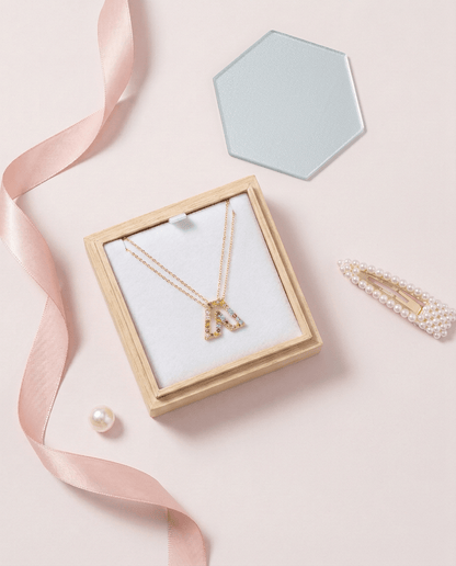 Signature Sprinkle Necklace - Frosted Feminine