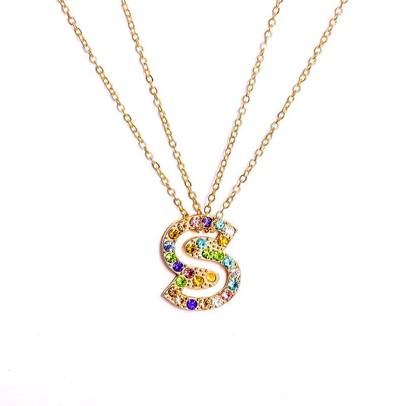 Signature Sprinkle Necklace - Frosted Feminine