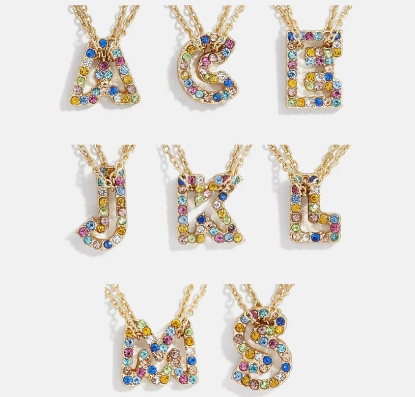 Signature Sprinkle Necklace - Frosted Feminine