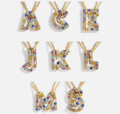 Signature Sprinkle Necklace - Frosted Feminine