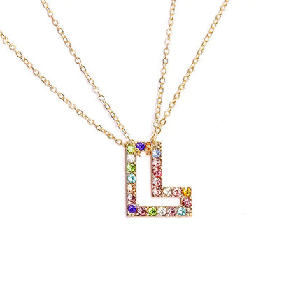 Signature Sprinkle Necklace - Frosted Feminine