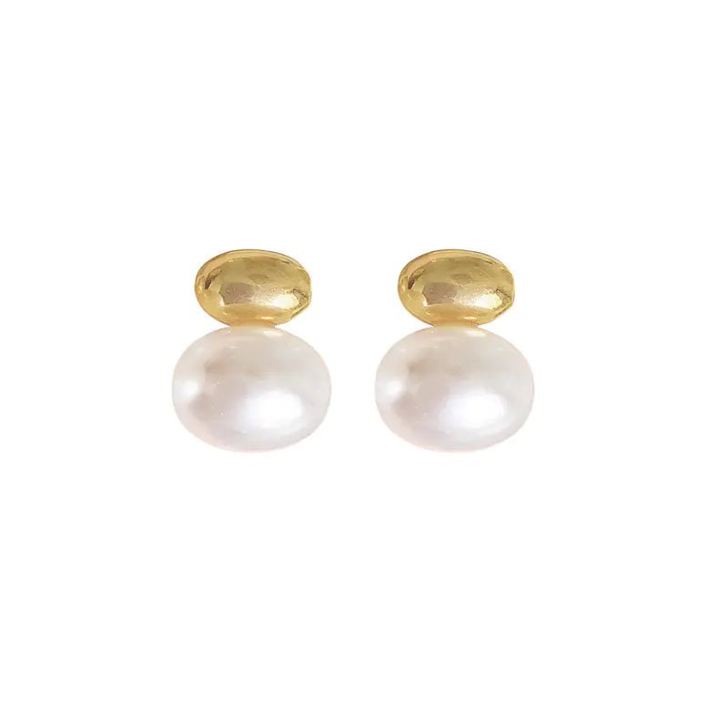 Soft Girl Pearl Studs - Frosted Feminine