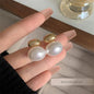 Soft Girl Pearl Studs - Frosted Feminine