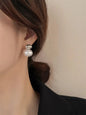 Soft Girl Pearl Studs - Frosted Feminine