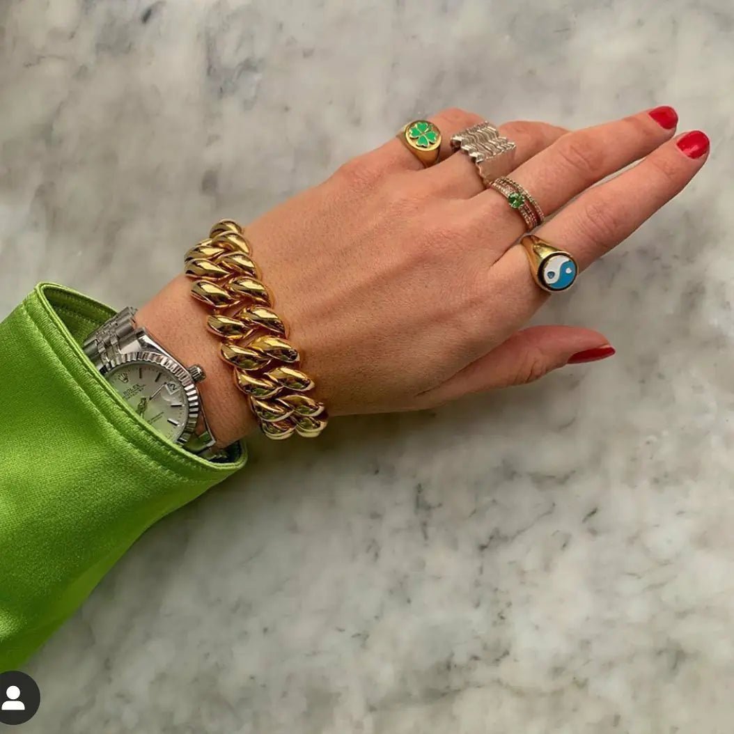 Spring Fling Rings - Frosted Feminine