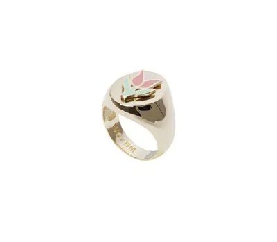 Spring Fling Rings - Frosted Feminine