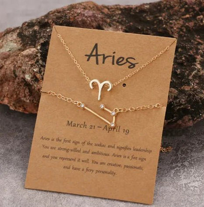 Star - Crossed Set - Frosted Feminine