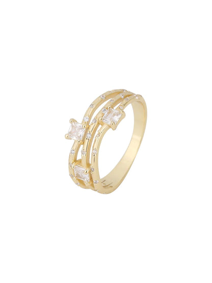 Sugar Rim Ring - Frosted Feminine