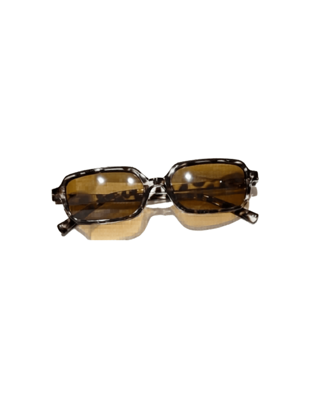 Sun Stunner Shades - Frosted Feminine