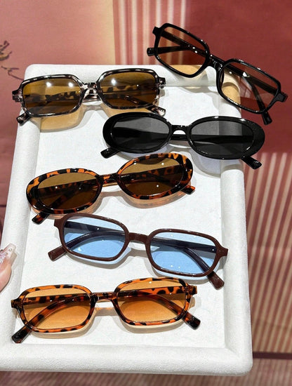 Sun Stunner Shades - Frosted Feminine