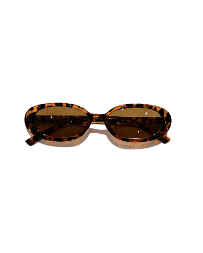 Sun Stunner Shades - Frosted Feminine