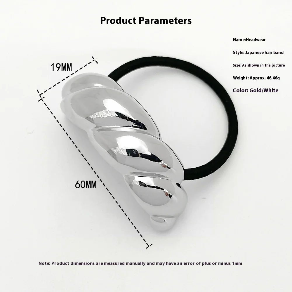 The Ring Leader Hair Ring - Frosted Feminine