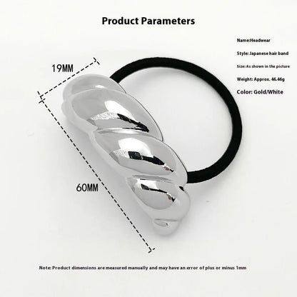 The Ring Leader Hair Ring - Frosted Feminine