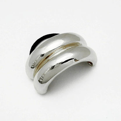 The Ring Leader Hair Ring - Frosted Feminine