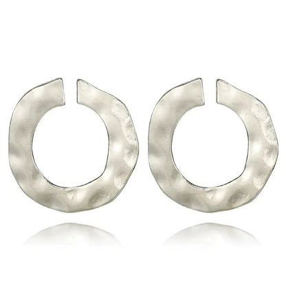 Trophy Wife Geometric Earrings - Frosted Feminine